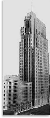 Photo of new Telephone Company Building at 140 New Montgomery Street